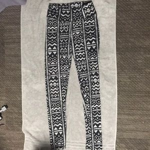 Tribal Patterned Leggings
